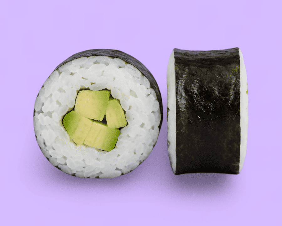 Ролл с авокадо