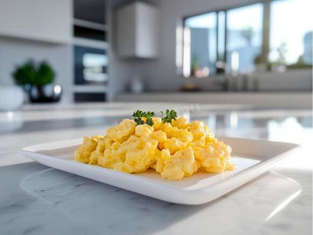 Скрэмбл с сыром