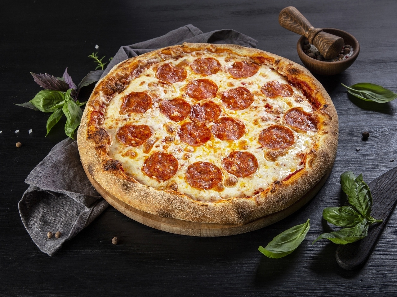 Пеперони 30см