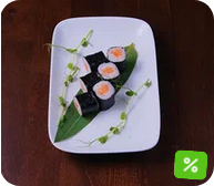 Ролл Сяке кунсэй хосомаки