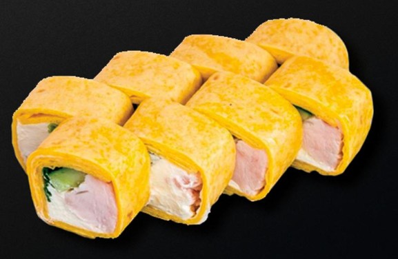 Тарталья с курицей