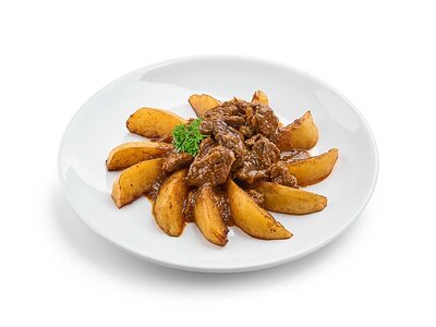 Жаркое по-домашнему с курицей