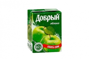 Сок Добрый 0.2 литра