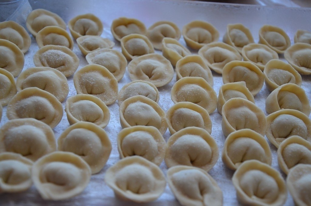 Пельмени замороженные - 1 кг