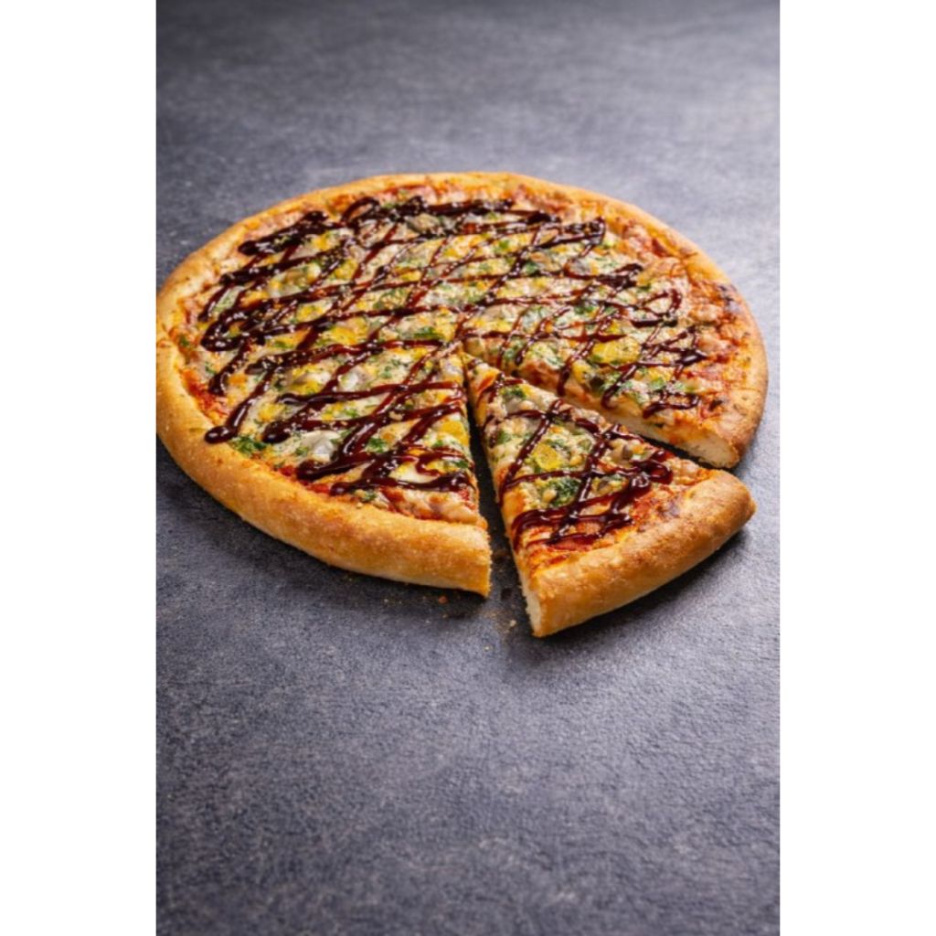 Пицца Лесная курочка, 30 см