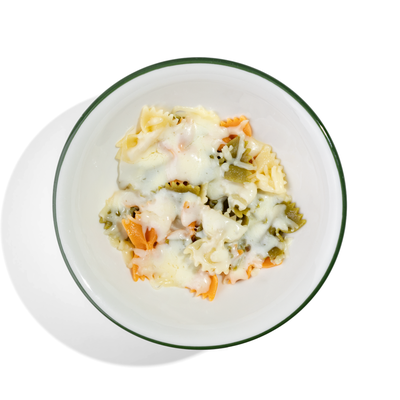 Макароны с сыром