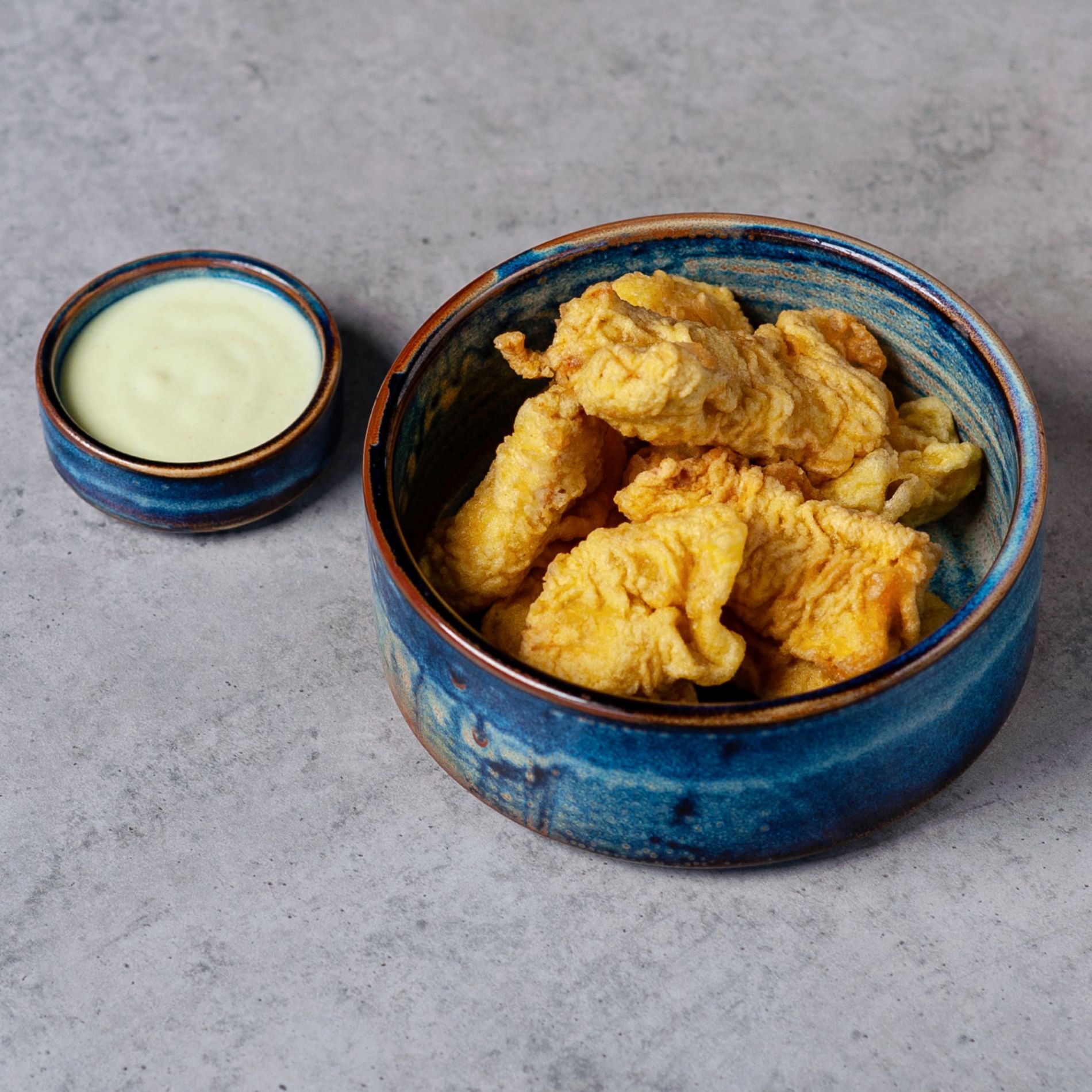 Курица темпура