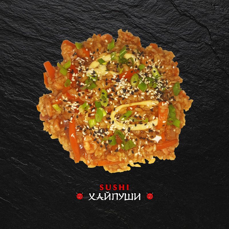 Рис терияки море 320г