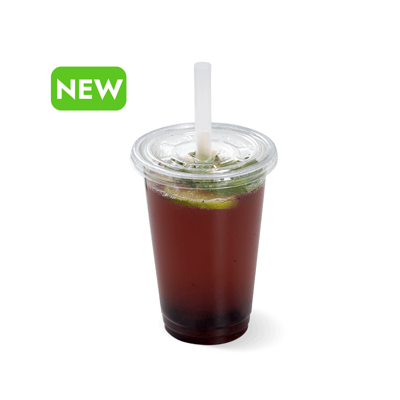 Бабл-лимонад Ягодный с базиликом 0.5