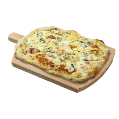 Пицца четыре сыра