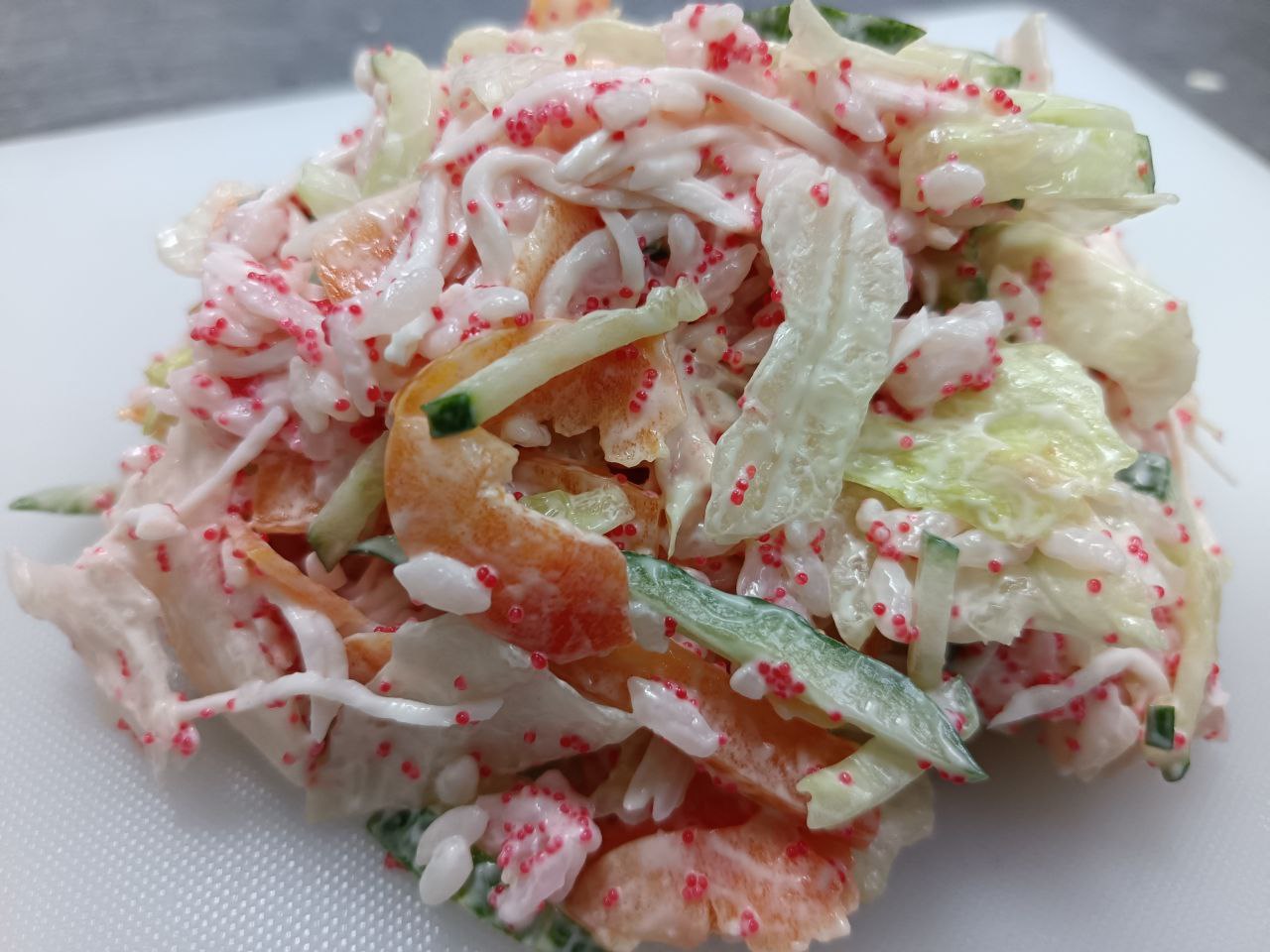 Салат Калифорния (Крабовый )