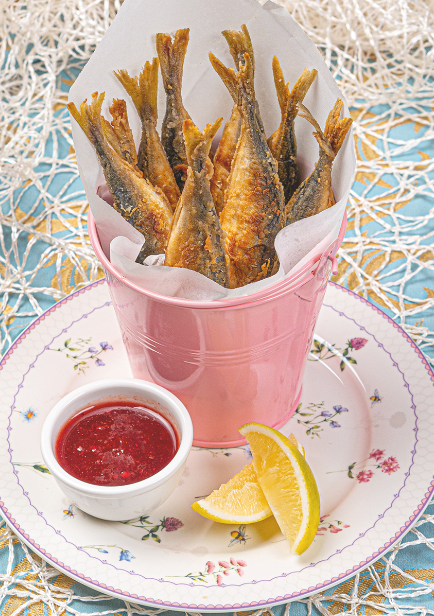 Барабуля черноморская жареная