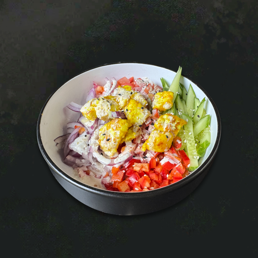 Индийский салат