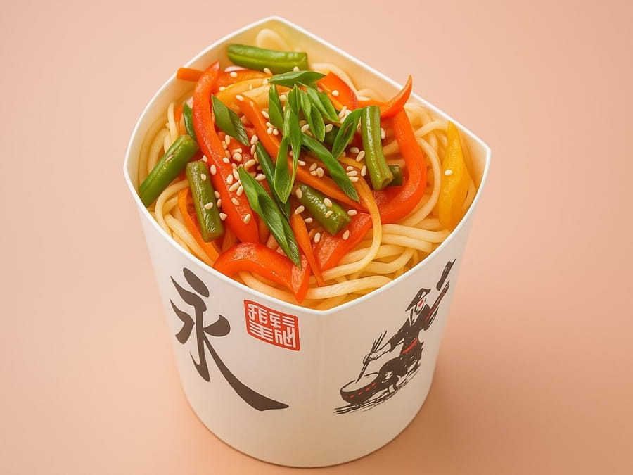 Удон WOK с овощами