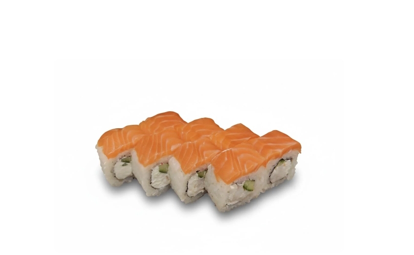 Филадельфия с креветкой