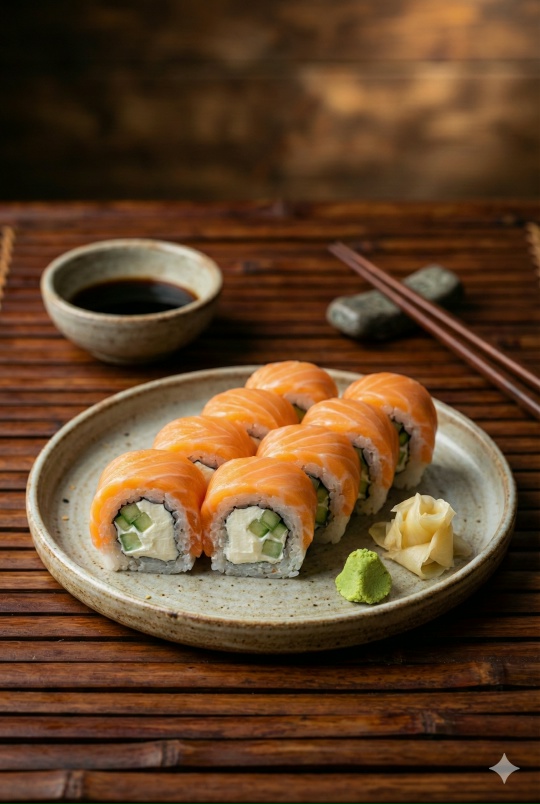 Филадельфия с огурцом