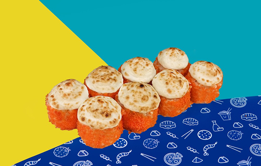 Запечённый с морским окунем