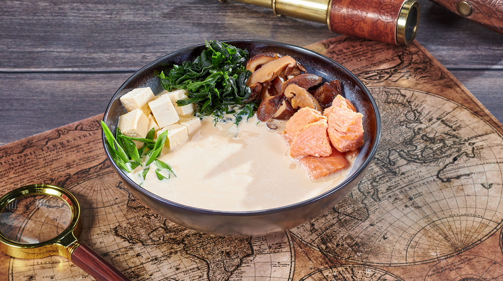 Суп Мисо японский сливочный