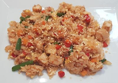 Рис с овощами