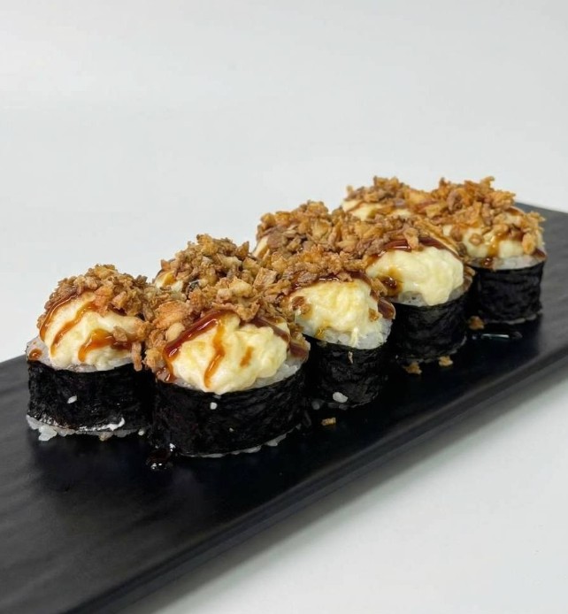 Запечённый лосось