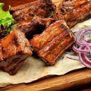 Шашлык из свинины (рёбрышки)