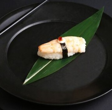 Суши с тигровой креветкой креветкой