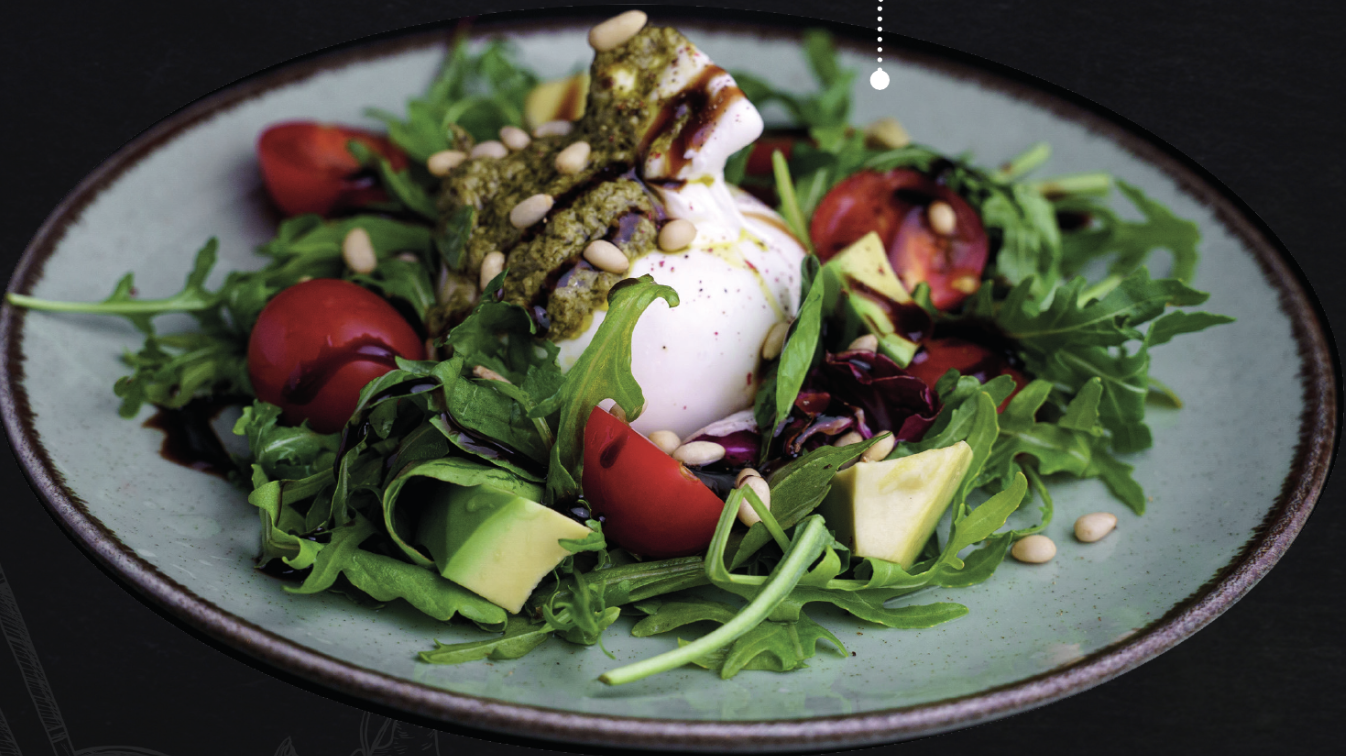 Салат Буррата