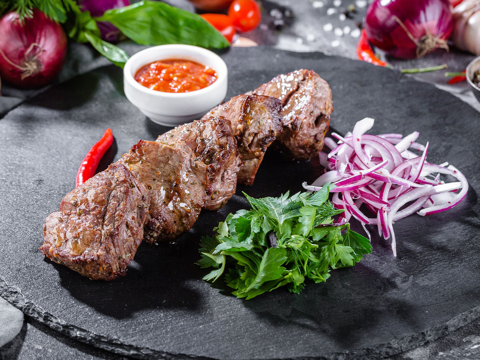 Шашлык из свинины