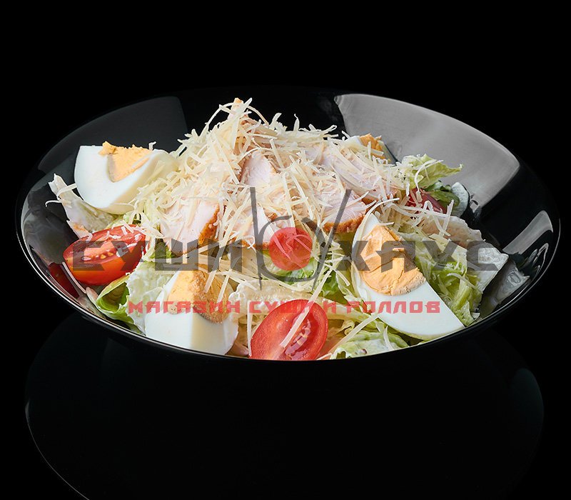 Салат «Цезарь» с курицей