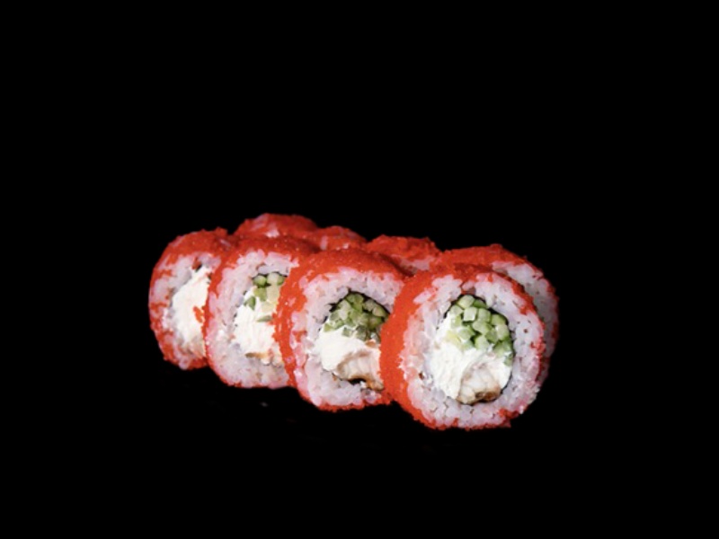 Калифорния с угрем