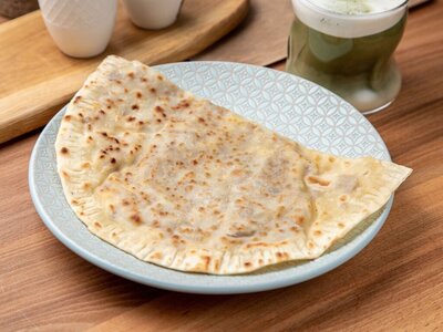 Кутабы с картошкой