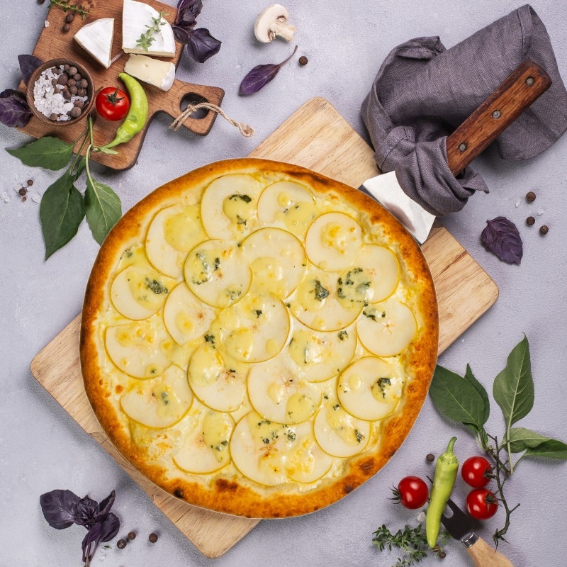 С грушей и горгонзолой 33 см