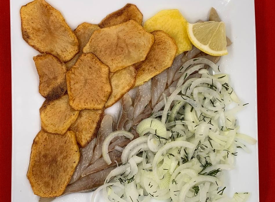 Сельдь по-русски