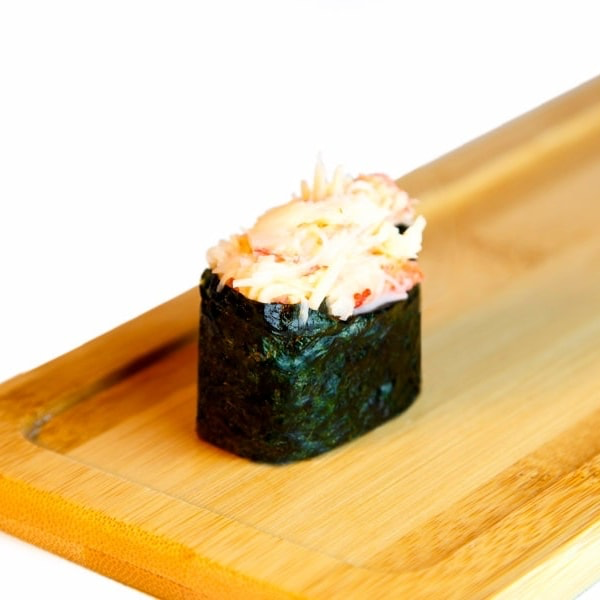 Гункан крабовое мясо