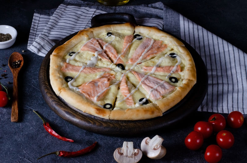 Сливочный лосось