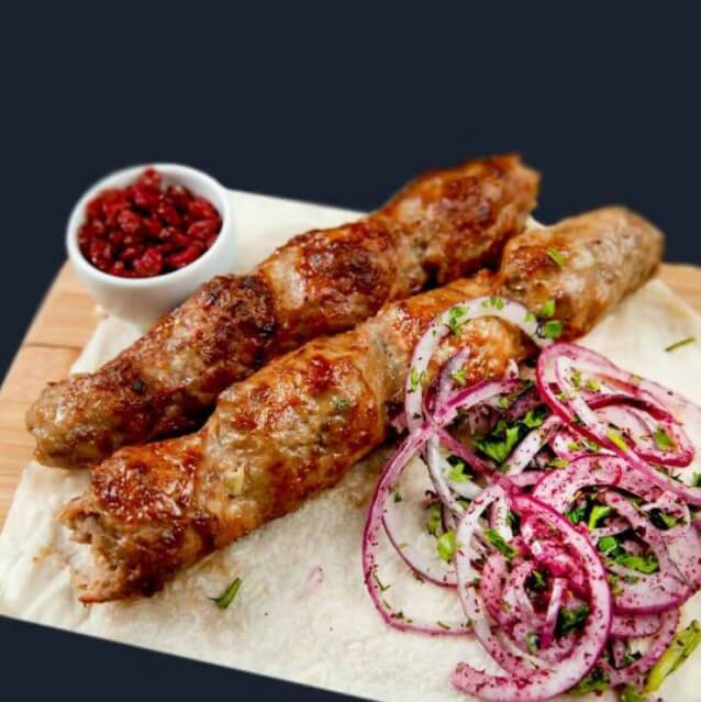 Люля-кебаб из говядины