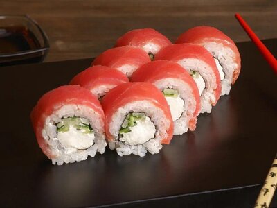 Филадельфия с тунцом