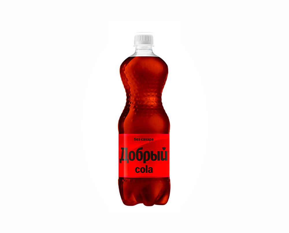 Добрый кола 0,5 (без сахара)