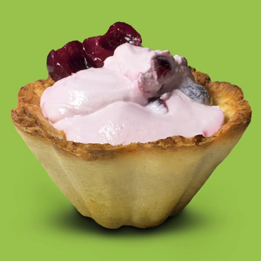 Корзинка с вишней