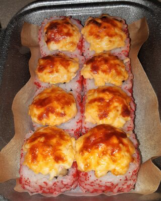 Запеченный ролл Огонь