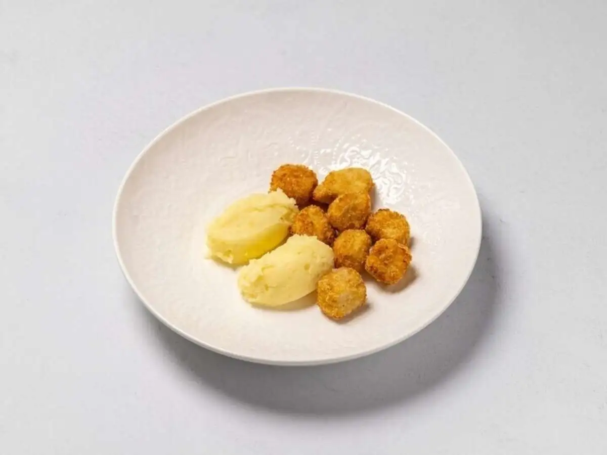 Куриные истории с картофельным пюре