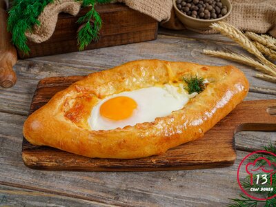 Хачапури по-аджарски