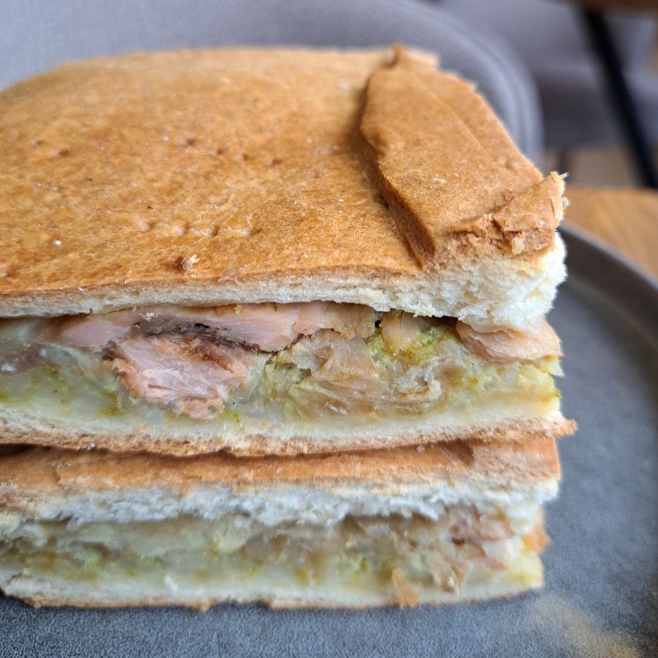 Пирог рыбный 0.5кг