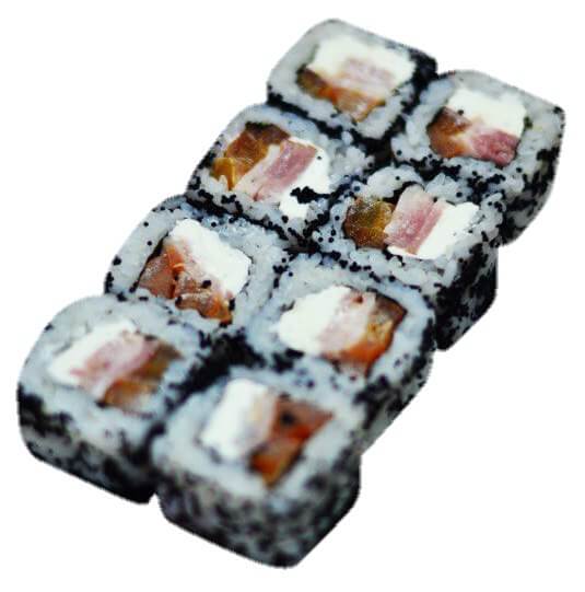 Сложный Ролл "Бекон-Маки", 8 шт.