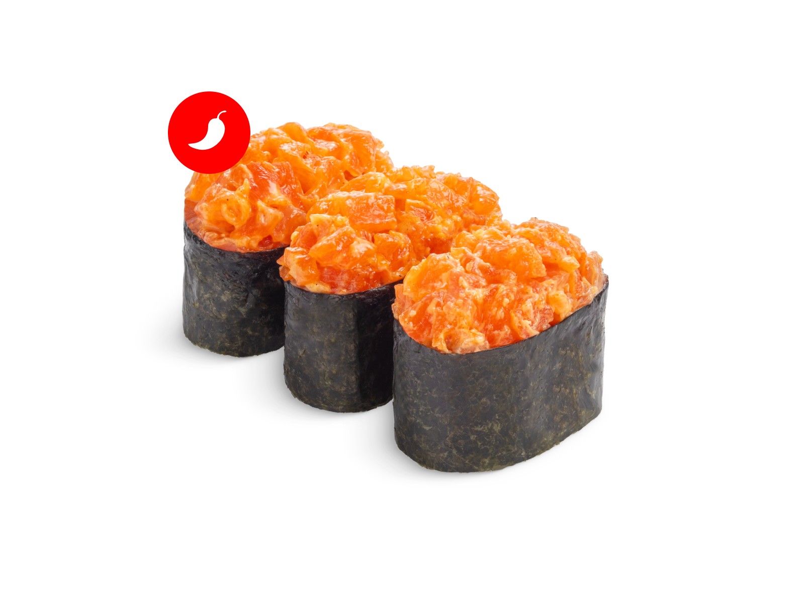 Гунканы острые с лососем