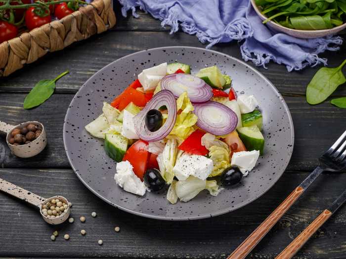 Салат Греческий