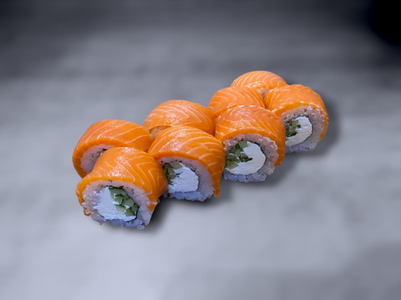 Филадельфия с огурцом