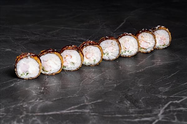 Темпура с тигровой креветкой