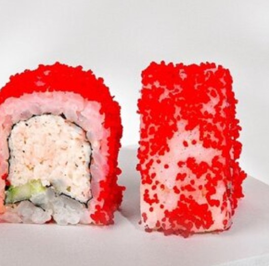 Калифорния с крабом