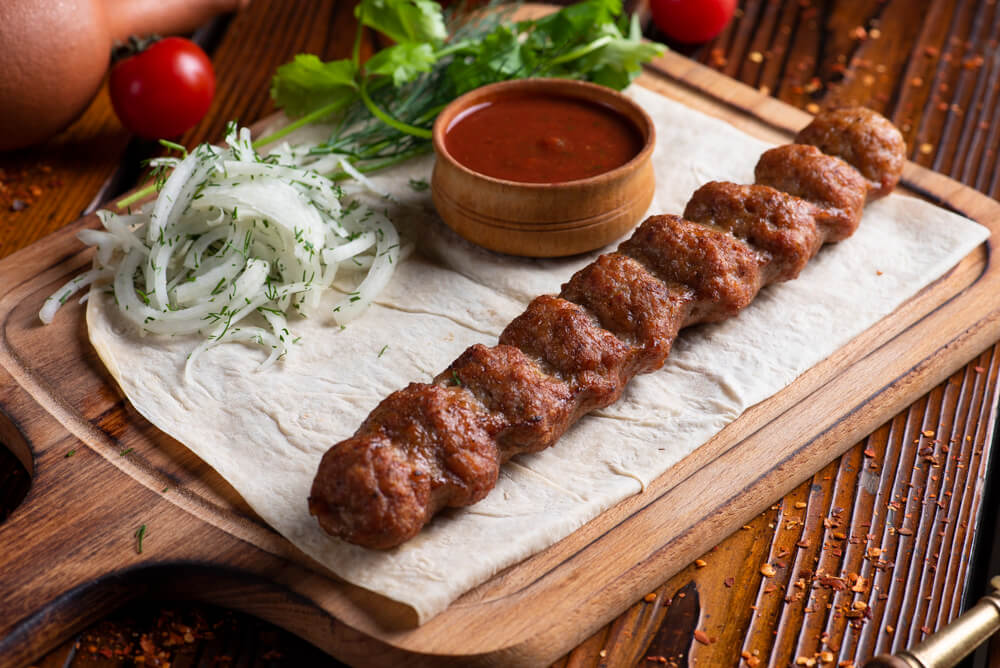 Люля из баранины